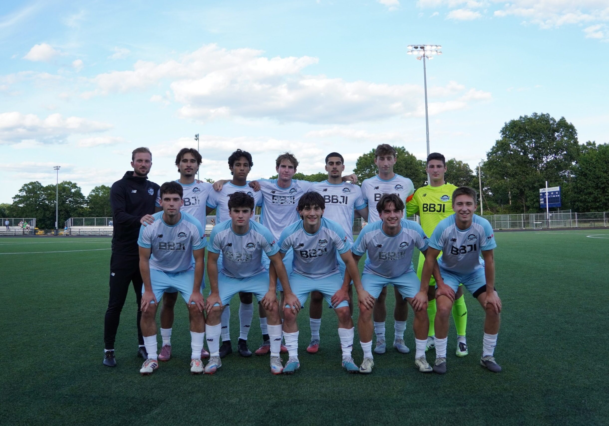 Bolts Starting XI - USL2